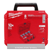 Milwaukee 49-22-8620 Carbide Hole Cutter Kit (8-Piece)