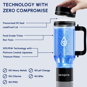 Dr.Water Hydrogen Water Tumbler 3X More Hydrogen Concentration 32oz