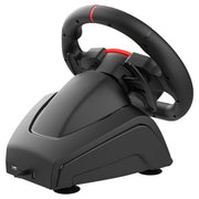 Subsonic Superdrive 270 GT Gaming Steering Wheel with Pedal Set, Dual RGB LED Sticks, 270 Rotation, Programmable Buttons, Compatible with PS3, PS4, Xbox One, Xbox Series XS, Nintendo Switch, PC, SA5721-1