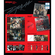 AESPA Drama 4th Mini Album Version C Music CD with Exclusive Cover, Photocard, Poster, Sticker