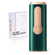 JOOYEE KA10 AMOTAOS Ice-Cooling IPL Hair Removal Device for Men and Women, Green