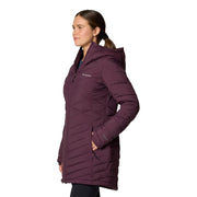 Columbia Women's Joy Peak II Mid Insulated Athletic Jacket, Omni-Heat Infinity, Thermarator Insulation, Moonvista, X-Large, 208864