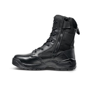 5.11 Tactical Atac 2.0 8-Inch Side Zip Military Combat Boots, Black, Men's 8.5