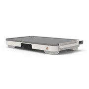 Beautiful XL Electric Griddle, 12 in x 22 in, EverGood Ceramic Nonstick, 1500W Heating, White Icing, 19980