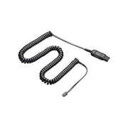HP Poly A10-16 Headset Adapter with USB-A and USB Type-C Connectivity, Black, 85T17AA