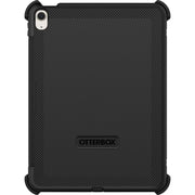 OtterBox Defender Series Tablet Case, Rugged Multi-Layer Protection with Built-In Screen Protector, Four-Position Stand, Apple Pencil Storage, Black, Compatible with iPad Air 11-inch M3 and M2, 77-95363