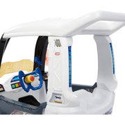 Little Tikes 638961-M8 Adventure Rover, Indoor/Outdoor Space Ride-On w/Sound FX