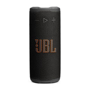 JBL Grip Portable Bluetooth Speaker, Bold JBL Pro Sound with AI Sound Boost, IP68 Waterproof and Dustproof, Drop-Proof, Integrated Ambient LED Light, Up to 14 Hours Playtime, Black
