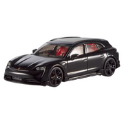 Mattel HWT10 Hot Wheels Premium 1:43rd Scale Porsche Taycan Turbo S Cross Turismo Collectible Car