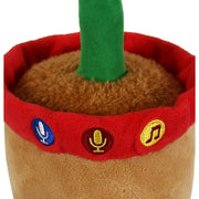 Spark Talking and Dancing Plush Sunflower