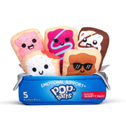 What Do You Meme? Pop-Tarts Emotional Support Plush Pals 5-Pack Snack-Inspired Soft Multi-Color Plush Toys ESPTT5036