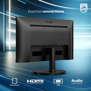 Philips 221V8LB 22 inch Class Thin Full HD (1920 x 1080) Monitor, Black