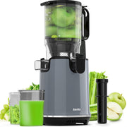 Aeitto SJ-041-2 250W Masticating Juicer, Cold Press with 5.3