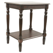 Decor Therapy FR1569 Simplify End Table, Espresso