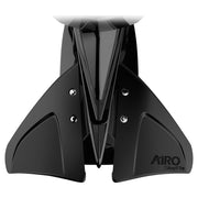 StingRay S5V-AIRO1 Hydrofoil 4 Drilled Holes Installation, Black, Single