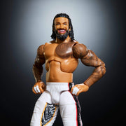 Mattel WWE Elite Jimmy Uso Action Figure, Series 126, 6-Inch Collectible with 25 Points of Articulation and Accessories