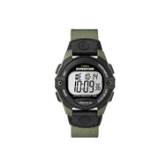 Timex T499939J Men's Expedition Digital CAT 41mm Watch Green & Black Case with Black