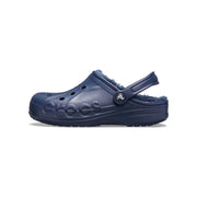 Crocs Unisex Baya Lined Clogs Navy/Navy Men 9/Women 11