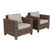 Better Homes & Gardens BH5608811816043 Brookbury Club Chair 2 Pack