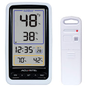 AcuRite Digital Thermometer with Indoor/Outdoor Temperature and Humidity Monitors