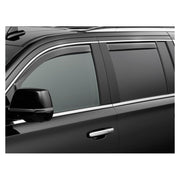 WeatherTech WTSWD Side Window Deflectors, Durable 3mm Acrylic, Aerodynamic Design, Noise and Rain Protection