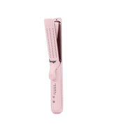 L'ANGE HAIR Le Duo Edge 2-in-1 Titanium Hair Styler, Flat Iron Straightener & Curler, 1