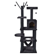 Cat Craft Multi-Functional Cat Tower, 73.6 in., Dark Grey