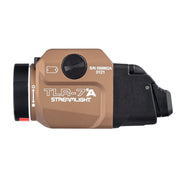 Streamlight TLR-7X Flex Tactical Handgun Light, 500 Lumens, Aluminum, Waterproof, Flat Dark Earth, 69429