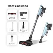 Tineco VS1D0300US GO Pet Cordless Stick Vacuum (GO303) - Powder Blue