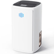 Kloudic Dehumidifier for Home, 280 Sq Ft Coverage, 37Oz Water Tank, Portable, Quiet Operation, Auto Shut Off, DH-CS14