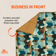 Kelty Bestie Blanket - Geo Natural