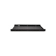 Tripp Lite Adjustable Deep Steel Rack Shelf, 1U Vented, 250 lb Capacity, Black Powder Coat, SRSHELF4PHDVENT