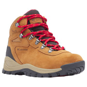 Columbia Newton Ridge Amped Waterproof Hiking Boots for Ladies - Elk/Mountain Red - 7.5M