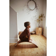 Kinderfeets Kinderboard LITE Wooden Balance Board, Multifunctional, Lightweight, Natural, Supports Up to 300 lbs, Ages 18 Months+