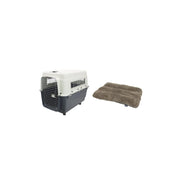Kennels Direct Premium Plastic Dog Kennel and Travel Crate, Size Extra Large