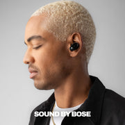 Skullcandy Method 360 ANC XT True Wireless Earbuds with Sound by Bose, Adjustable 4-Mic Active Noise Cancelling, IPX4 Sweat Resistant, 32-Hour Battery, True Black