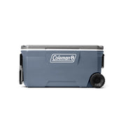 Coleman 2182754 316 Series 100QT Hard Chest Wheeled Cooler, Lakeside Blue