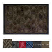 Sanmadrola WM2-XJDD01-ZONG-XXL Front Door Mat Indoor and Outdoor Welcome Mat, 47x70