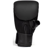 Everlast P00003463 100lb Elite Heavy Bag Kit with Black handwrap and Elite Cardio Gloves