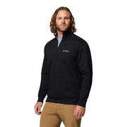 Columbia Hart Mountain II Men's Half Zip Fleece Jacket, Greenscape Heather, Medium, 141162