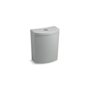 Kohler K-3569-95 Persuade Curv Ice Grey 1.6-GPF Dual-Flush High Efficiency Toilet Tank