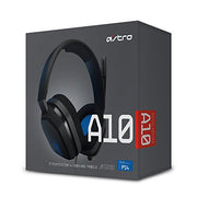 Logitech 939-001509 ASTRO Gaming A10 Gaming Headset Blue PS4
