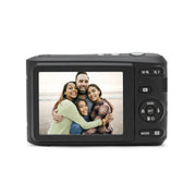 KODAK FZ45-SL PIXPRO 4X Optical Friendly Zoom Digital Camera - Silver (16MP)