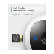 eufy T8441Z21-4 SoloCam with Spotlight 2K Wired Outdoor Surveillance Camera, AI Detection, Built in Spotlight