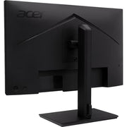 Acer Vero B248Y G 24 in LCD Monitor, Full HD 1080p, 300 Nit Brightness, 4 ms Response Time, USB Type-C, HDMI, DisplayPort, Black