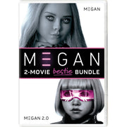 Studio Distribution Services M3GAN 2-Movie Bestie Bundle DVD Collection, Horror Thriller, 2-Disc Set