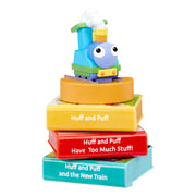 Little Tikes Huff and Puff Collection Storytime Books with Character Light Effects, Portable Battery Operated Educational Toy for Kids Ages 3+
