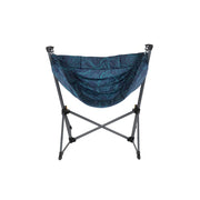 Ozark Trail Steel Folding Hammock Chair with Padded Foam Seat, Extra-Tough Nylon Fabric, Lightweight with Carry Bag, 38 x 37 x 33 in