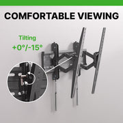 Tilt TV Wall Mount, 32