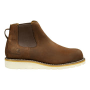 Carhartt Men's Chelsea Steel Toe Wedge Work Boots, Dark Brown, 14W, FW5233-M